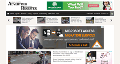 Desktop Screenshot of kingscountynews.ca